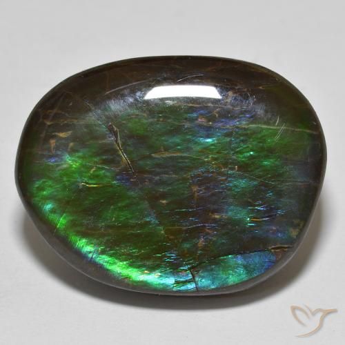 19.98ct Natural Multicolorido amolita, Chique, Opaco