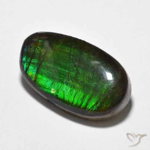 amolita Multicolorido Natural 11.20ct, Chique, Opaco