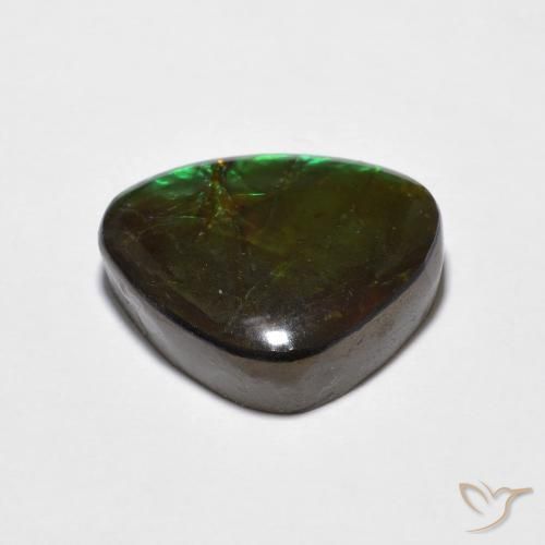 amolita Multicolorido Natural 10.69ct, Chique, Opaco