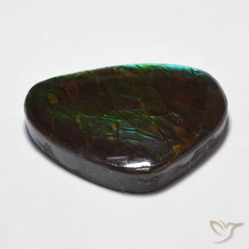 amolita Multicolorido Natural 14.68ct, Chique, Opaco