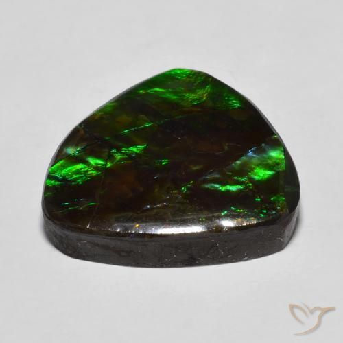 amolita Multicolorido Natural 13.78ct, Chique, Opaco
