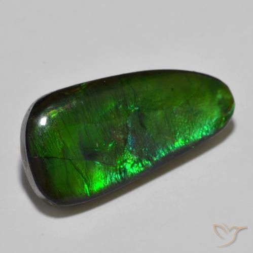 amolita Multicolorido Natural 11.49ct, Chique, Opaco