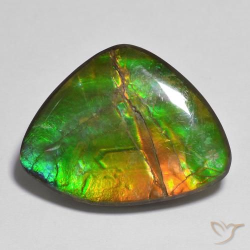 17.37ct Natural Multicolorido amolita, Chique, Opaco