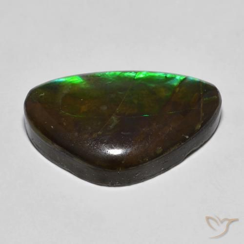 amolita Multicolorido Natural 13.27ct, Chique, Opaco