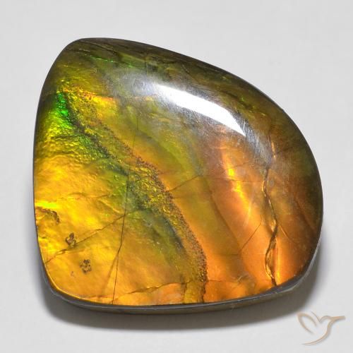 20.15ct Natural Multicolorido amolita, Chique, Opaco