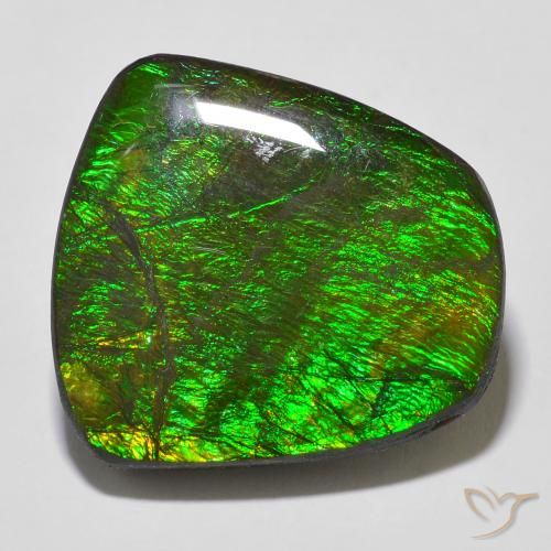 18.43ct Natural Multicolorido amolita, Chique, Opaco