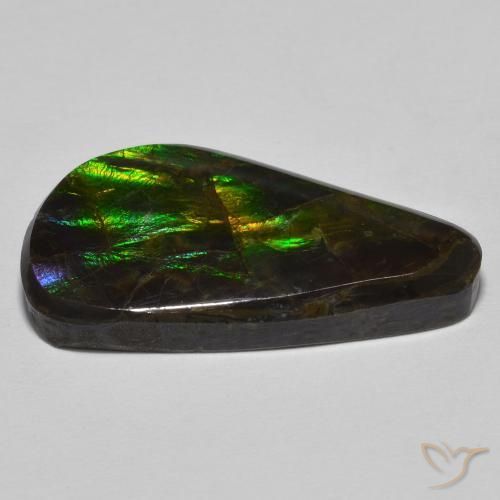 amolita Multicolorido Natural 15.09ct, Chique, Opaco