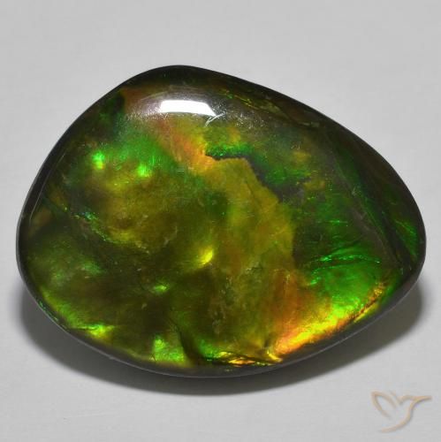 22.15ct Natural Multicolorido amolita, Chique, Opaco
