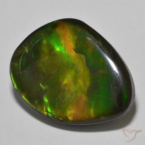 amolita Multicolorido Natural 22.15ct, Chique, Opaco