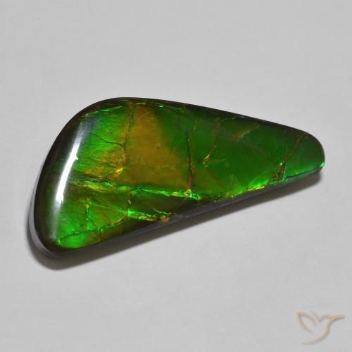 22.11ct Natural Multicolorido amolita, Chique, Opaco