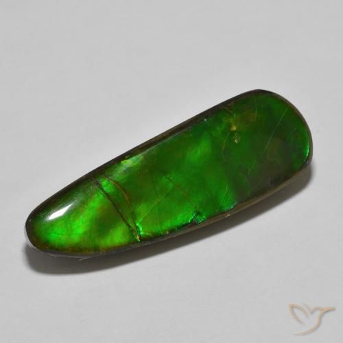 amolita Multicolorido Natural 17.83ct, Chique, Opaco