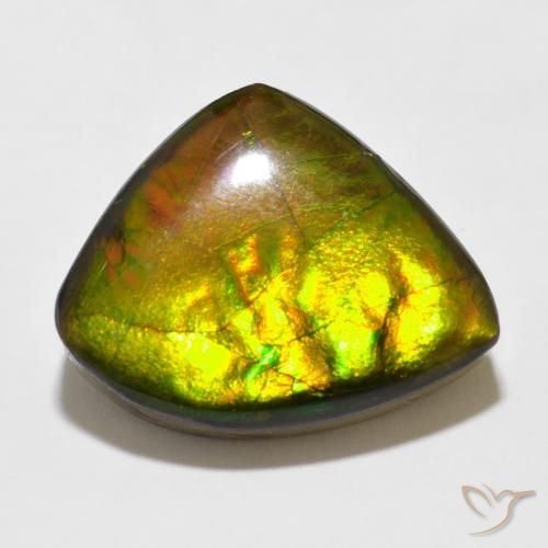11.47ct Natural Multicolorido amolita, Chique, Opaco
