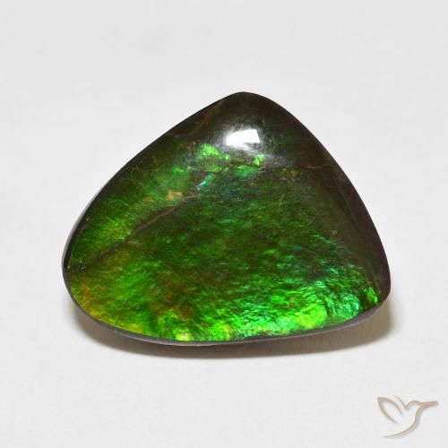 11.37ct Natural Multicolorido amolita, Chique, Opaco