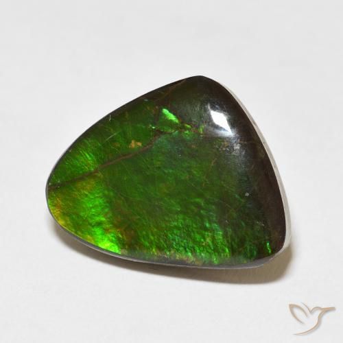 amolita Multicolorido Natural 11.37ct, Chique, Opaco
