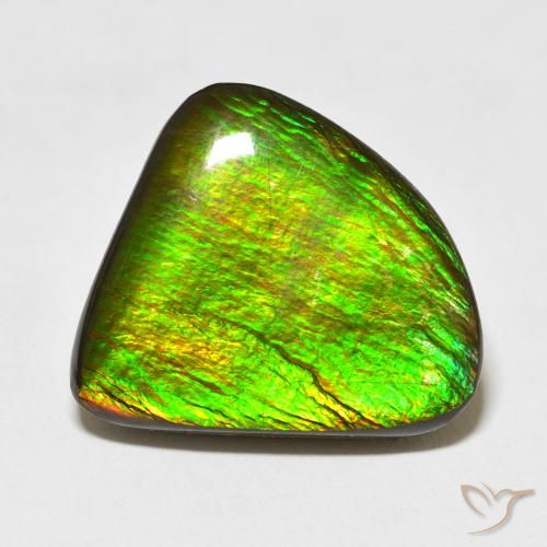 16.47ct Natural Multicolorido amolita, Chique, Opaco