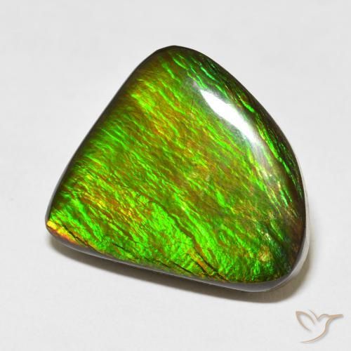 amolita Multicolorido Natural 16.47ct, Chique, Opaco