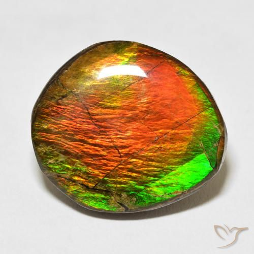 17.77ct Natural Multicolorido amolita, Chique, Opaco