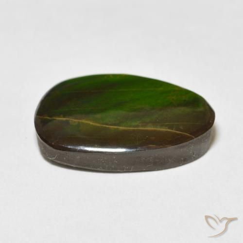 amolita Multicolorido Natural 15.09ct, Chique, Opaco