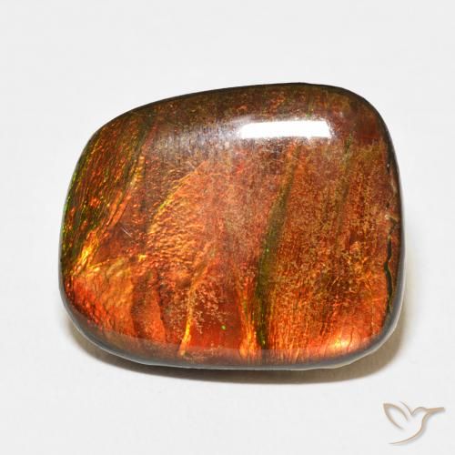 14.15ct Natural Multicolorido amolita, Chique, Opaco