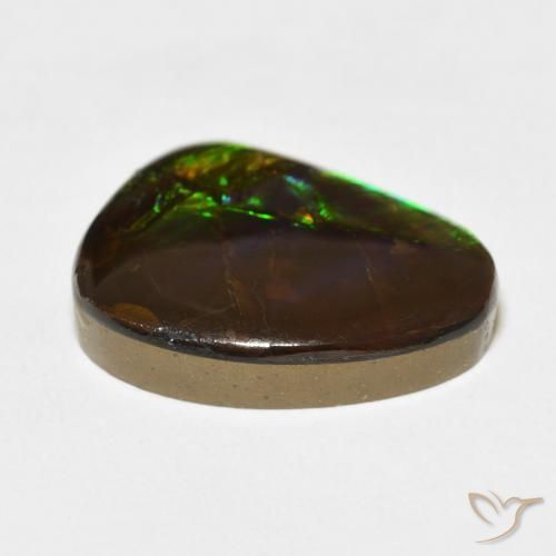 amolita Multicolorido Natural 11.84ct, Chique, Opaco