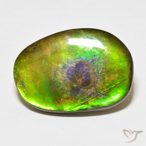 21.49ct Natural Multicolorido amolita, Chique, Opaco