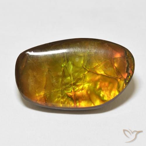 17.48ct Natural Multicolorido amolita, Chique, Opaco