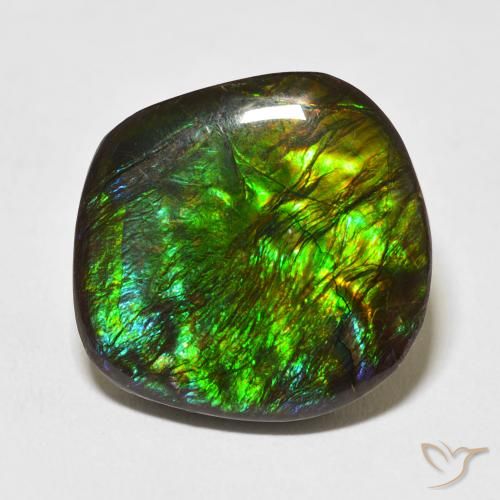 17.53ct Natural Multicolorido amolita, Chique, Opaco