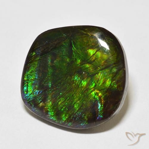 amolita Multicolorido Natural 17.53ct, Chique, Opaco
