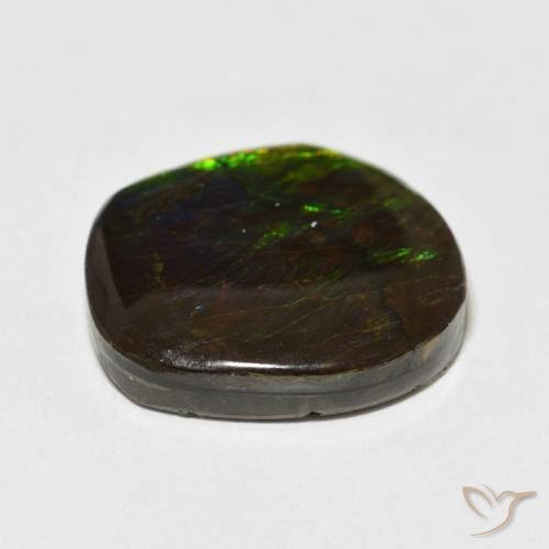amolita Multicolorido Natural 17.53ct, Chique, Opaco