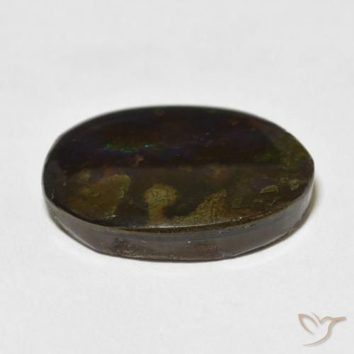 amolita Multicolorido Natural 15.59ct, Chique, Opaco