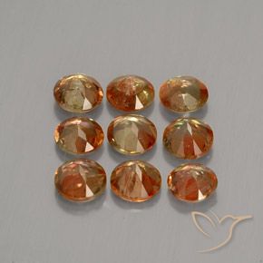 Pedras preciosas de Andaluzita Multicolorido natural de 2.26 ct, Redondo, VS-SI
