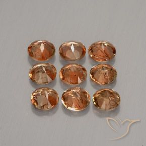 Pedras preciosas de Andaluzita Multicolorido natural de 2.25 ct, Redondo, VS-SI