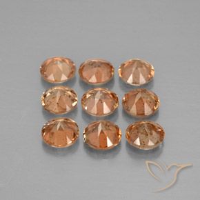 Pedras preciosas de Andaluzita Multicolorido natural de 2.31 ct, Redondo, VS-SI