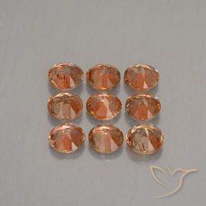 Pedras preciosas de Andaluzita Multicolorido natural de 2.38 ct, Redondo, VS-SI