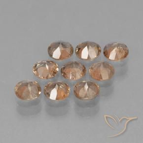 Pedras preciosas de Andaluzita Multicolorido natural de 2.26 ct, Redondo, VS-SI