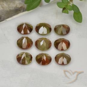 Pedras preciosas de Andaluzita Multicolorido natural de 2.31 ct, Redondo, VS-SI