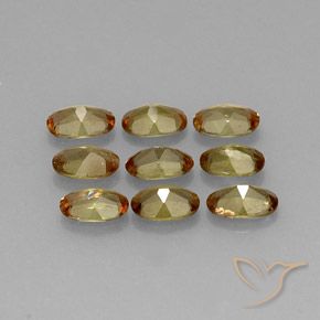 Pedras preciosas de Andaluzita Multicolorido natural de 3.64 ct, oval, VS-SI