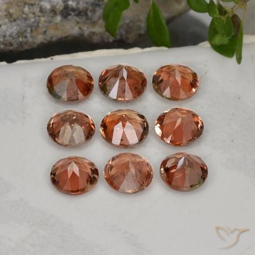 Pedras preciosas de Andaluzita Multicolorido natural de 2.35 ct, Redondo, VS-SI