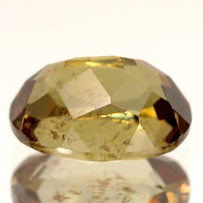 Andaluzita Multicolorido Natural 1.53ct, Corte Oval, VS-SI