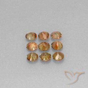 Pedras preciosas de Andaluzita Multicolorido natural de 2.32 ct, Redondo, VS-SI