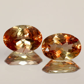 Pedras preciosas de Andaluzita Multicolorido natural de  ct, Corte Oval, VS