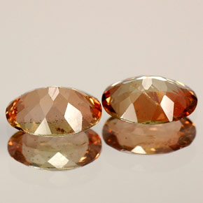 Pedras preciosas de Andaluzita Multicolorido natural de  ct, Corte Oval, VS