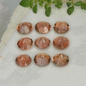 Pedras preciosas de Andaluzita Multicolorido natural de 2.28 ct, Corte Redondo, VS