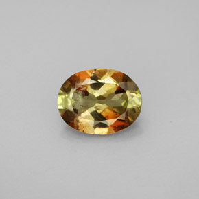 Andaluzita Multicolorido Natural 1.71ct, Corte Oval, VS