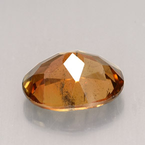 Andaluzita multicolorido natural 1,91ct, corte oval, VS