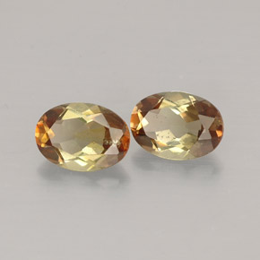 Pedras preciosas de Andaluzita Multicolorido natural de  ct, Corte Oval, VVS-VS