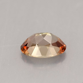 Andaluzita multicolorido natural 0,82ct, corte oval, VVS-VS