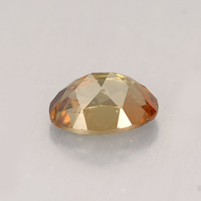 Andaluzita Multicolorido Natural 0.87ct, Corte Oval, VS