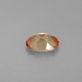 Andaluzita multicolorido natural 1,28ct, corte oval, VVS-VS