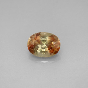Andaluzita Multicolorido Natural 1.47ct, Corte Oval, VS